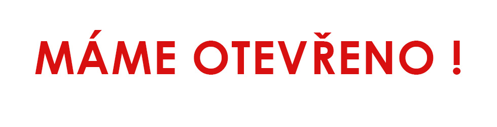 Mame otevreno Mame otevreno